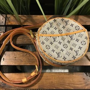 **Authentic Louis Vuitton mini Lin Jeanne pm